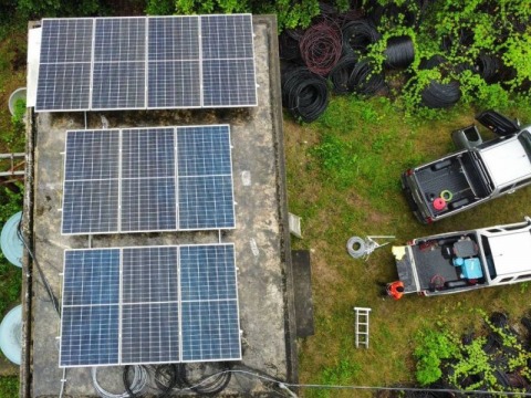 ติดตั้งโซลาเซลล์หน่วยงาน NT